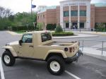Jeep Wrangler JT Concept 2007 года